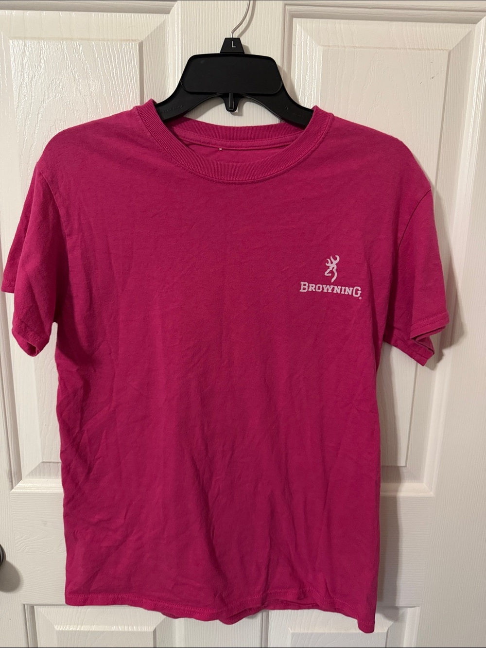 Browning Women’s Short Sleeve Tee in Magenta